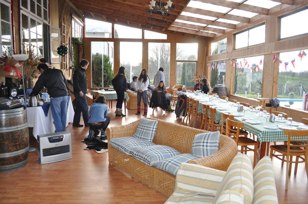 Hotel Casa De La Oma Frutillar Zewnętrze zdjęcie