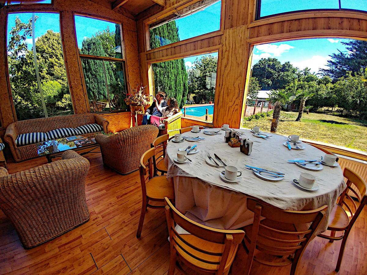 Hotel Casa De La Oma Frutillar Zewnętrze zdjęcie