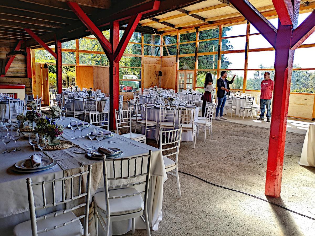Hotel Casa De La Oma Frutillar Zewnętrze zdjęcie