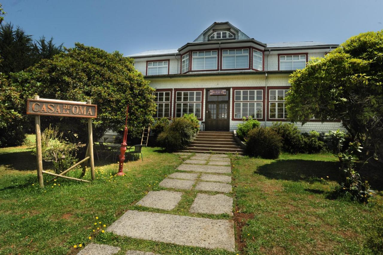 Hotel Casa De La Oma Frutillar Zewnętrze zdjęcie